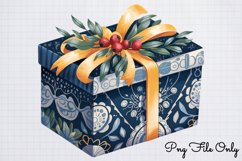 Italian Christmas Clipart PNG Product Image 1