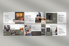 Presence Google Slides Template Product Image 5