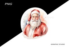 Christmas Santa Clipart Product Image 1