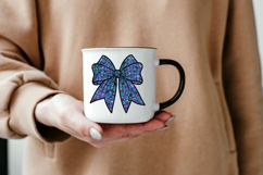 Leopard &amp; Checkered Bow PNG Set Product Image 7