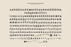 Lovie Bold Playful Sans Serif Font Product Image 7