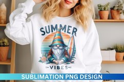 Summer Sublimation - Clipart PNG Design Product Image 1
