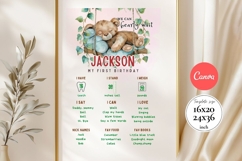 Baby Shower Welcome Sign Template 180 Product Image 1