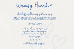 Whimsy Heart A Charming Handwritten Font Product Image 7