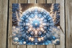 Christmas Snowflake | 8 Winter Sublimation Tumbler Designs Product Image 7