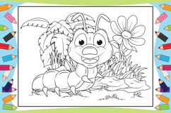 Cute Coloring Animal Cartoon Product Image 7