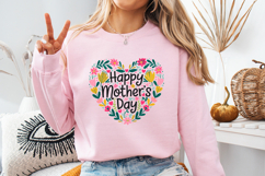 Mother&#039;s Day Bundle SVG | Mom SVG | Happy Mother&#039;s Day Product Image 8
