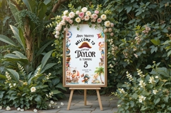 Baby Shower Welcome Sign Template 122 Product Image 4