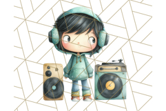 Cute Career Clipart Watercolor Professions Clip Art for Kids Product Image 3