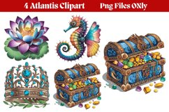 Atlantis Clipart PNG Product Image 1
