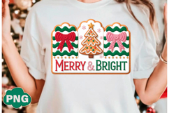 Merry and Bright Christmas Png Product Image 2