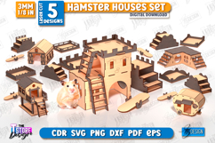 455 Pets Mega Bundle Laser Cut Files | Dog and Cat Lovers Product Image 2