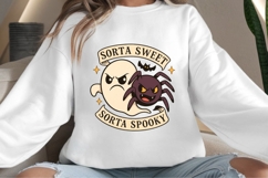 Sorta sweet sorta spooky png design for T-shirts Product Image 4