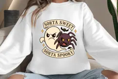 Sorta sweet sorta spooky png design for T-shirts Product Image 4