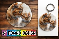 Stylish Watercolor Mom &amp; Child Animal Accessories Product Image 1