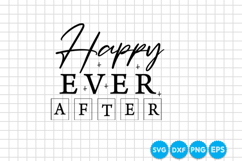 Wedding quotes SVG Design, Wedding svg cut file Product Image 1