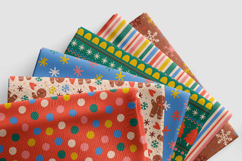 Christmas Patterns Gingerbread Man Background Product Image 2