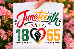 Juneteenth 1865 Freedom PNG Product Image 1