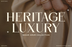 Sofilera - elegant modern serif Product Image 7