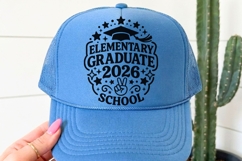 Elementary Graduate 2026 School Svg, Middle School Svg. Product Image 8