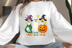 Vintage Halloween gooses png design Product Image 4