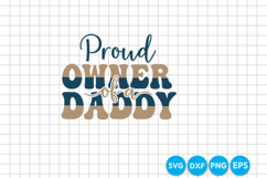 Father's day retro SVG Design, Dad Retro Product Image 6