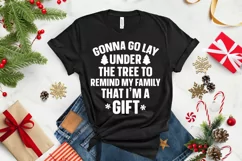 Christmas SVG, Funny Christmas SVG, Gonna Go Lay SVG Product Image 6