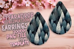 Christmas Magic in Teardrop Earrings Product Image 1