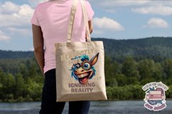 Funny Sarcasm Sublimation design PNG Quote Animal Product Image 2