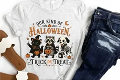 Our Kind Of Halloween PNG Sublimation Design - Cute Black Product Image 2
