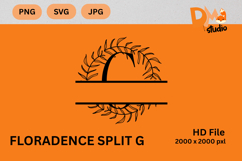 Floradence Split Monogram Product Image 1