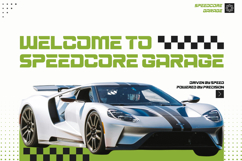 Forega Sport - Bold Font for Sports Branding Product Image 7