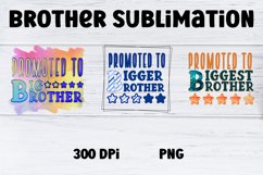 Brother Quotes Sublimation | T-Shirt Design | Brother PNG Product Image 8