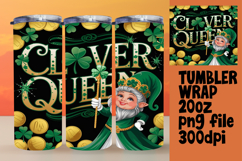 20oz Tumbler Design for Sublimation , St Patrick Product Image 1