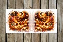 Golden Autumn | Fall Sublimation Mug design bundle Product Image 7