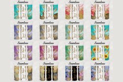 Agate Marble Design bundle tumbler 20 oz skinny Sublimation Product Image 6