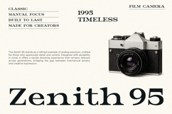 Best Remind - Elegant Editorial Serif Font Product Image 7