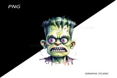 Halloween Frankeinstein Clipart Product Image 1