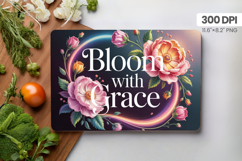 Inspirational Quotes Cutting Board PNG Sublimation Bundle Product Image 3