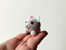 Tiny pig crochet tutorial PDF download amigurumi pattern toy Product Image 7