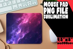 Colorful Gradient Mouse Pad for Sublimation Projects Product Image 1