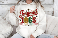 Juneteenth 1865 PNG, Black Pride Bling Sublimation Design Product Image 7