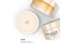 Plastic Cream Jars - PSD Mockup Product Image 7