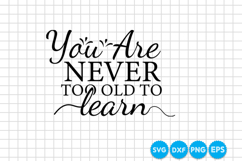 Motivational quotes SVG Design, Inspirational SVG Product Image 1