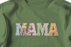 Vol. 8 Patchwork Fabric Mama - PNG Product Image 7