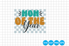 Mother's day retro SVG Design, Mom design Product Image 8