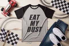 Speed Race Font: Bold Racing Alphabet Letters Product Image 7