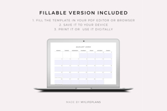 2030 Monthly Calendar with Holidays, Landscape, Printable Product Image 7