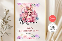 Baby Shower Welcome Sign Template 155 Product Image 1