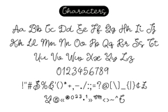 Simple Wedding is a handwritten font Product Image 7